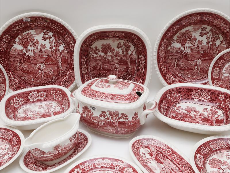 Servizio di Piatti Rusticana in Terraglia, Villeroy & Boch