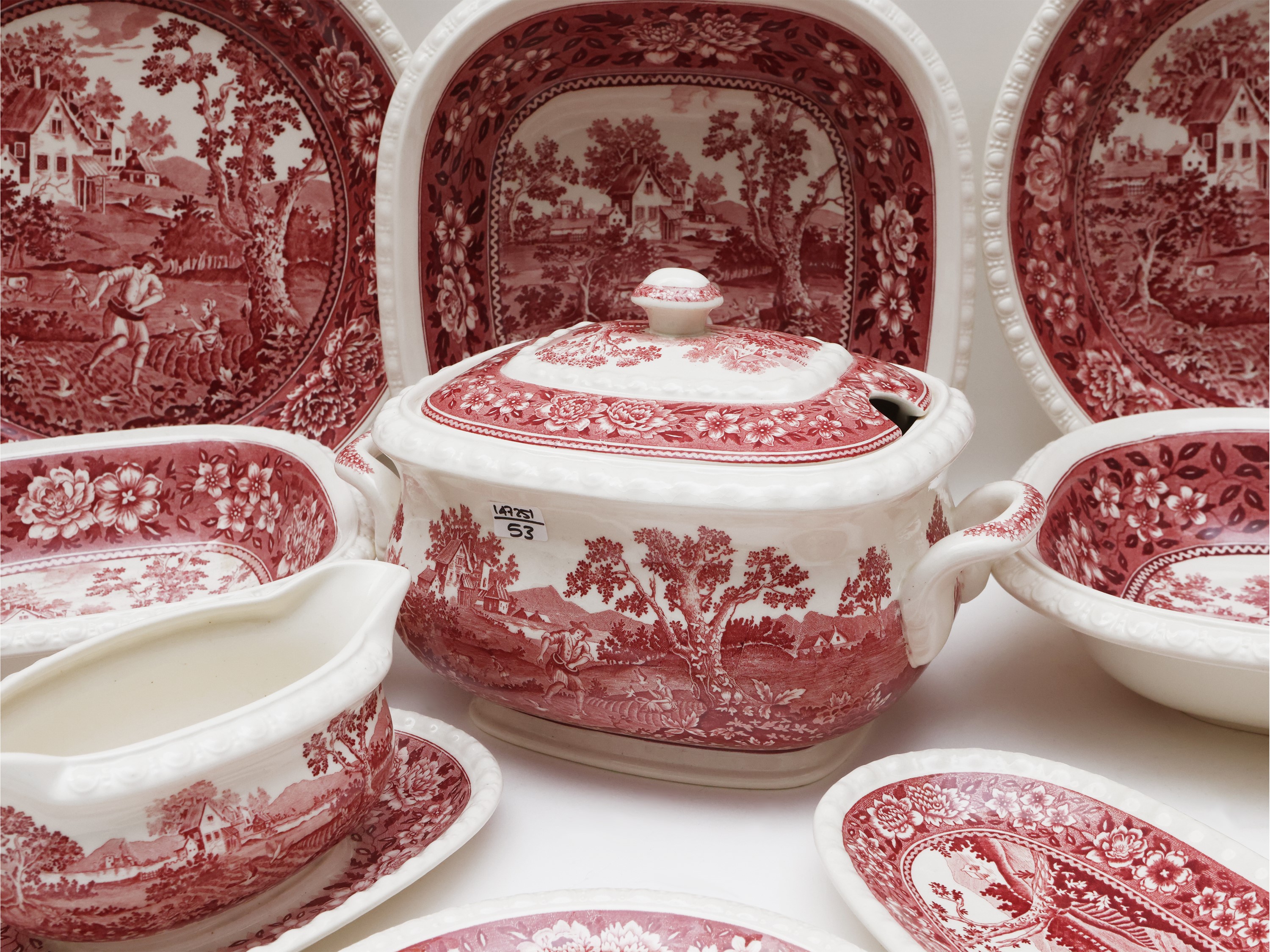 Servizio di Piatti Rusticana in Terraglia, Villeroy & Boch