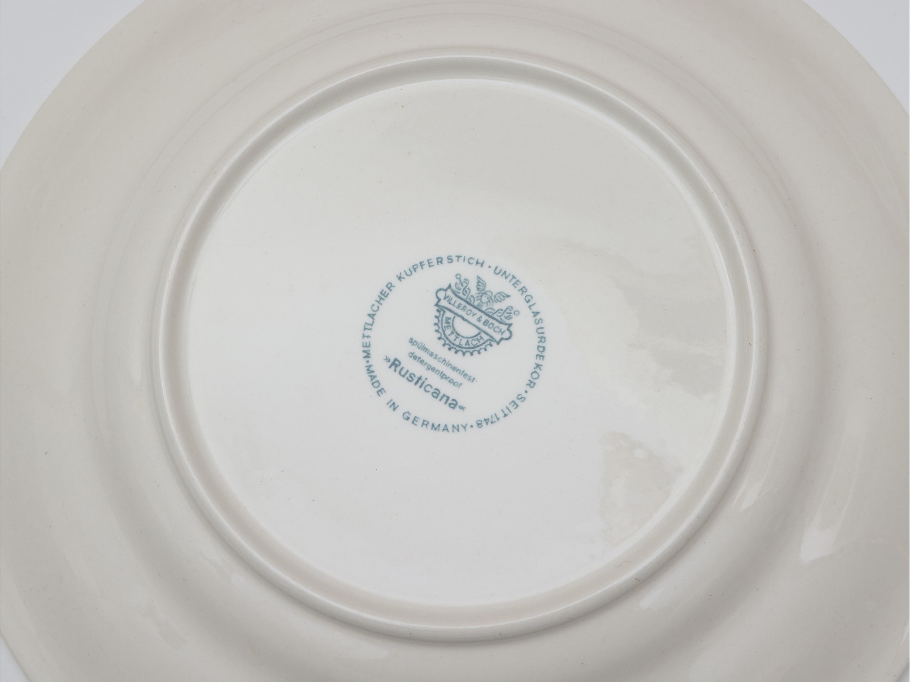 Servizio di Piatti Rusticana in Terraglia, Villeroy & Boch