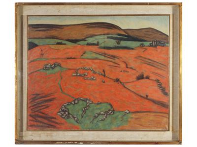 Paesaggio Roccioso 1973