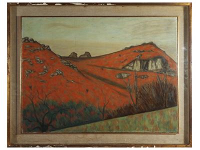 Paesaggio Roccioso 1973