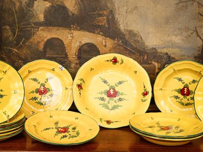 Servizio di Piatti in Ceramica, Cooperativa Ceramica D’imola