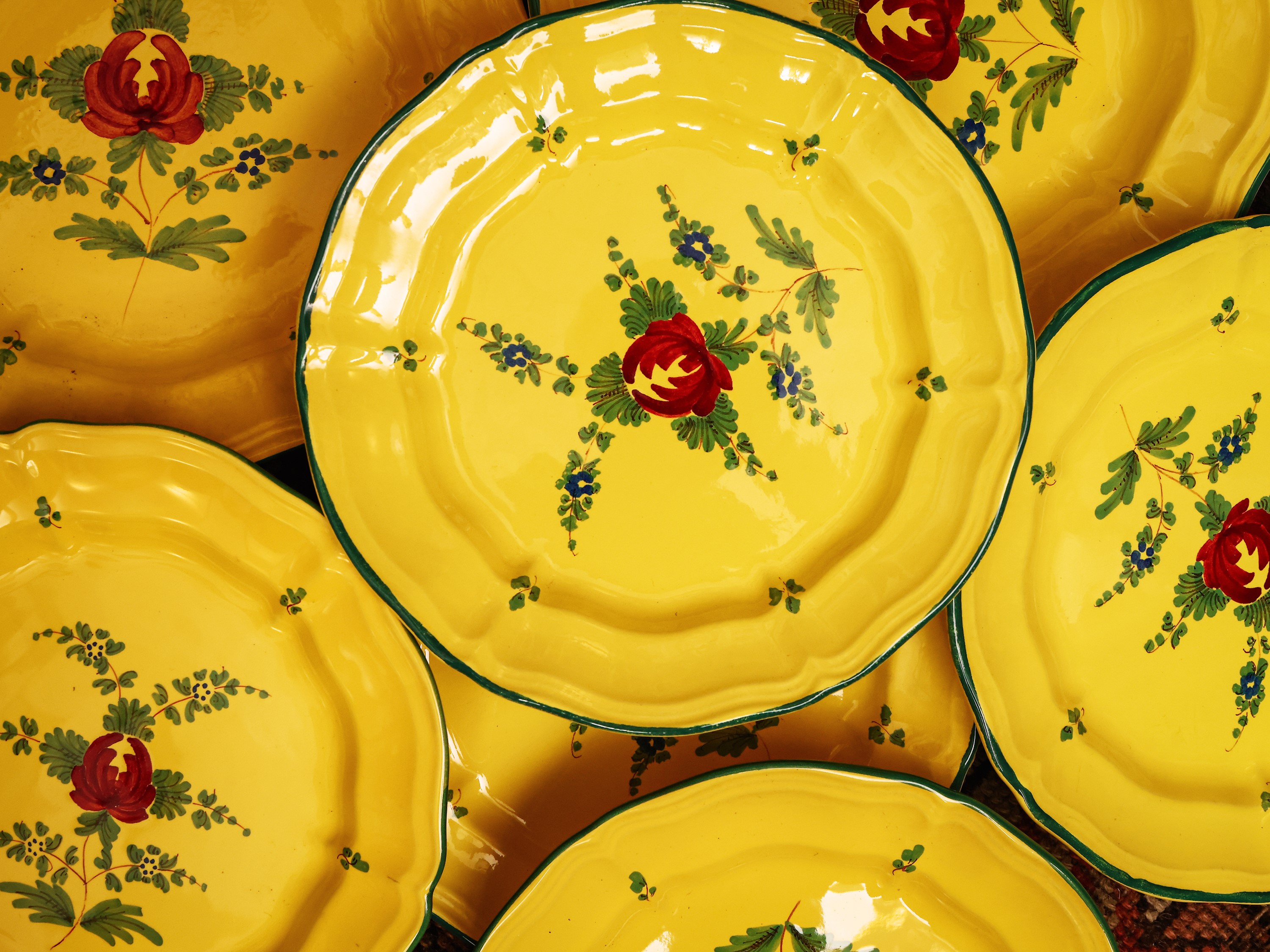 Servizio di Piatti in Ceramica, Cooperativa Ceramica D’imola
