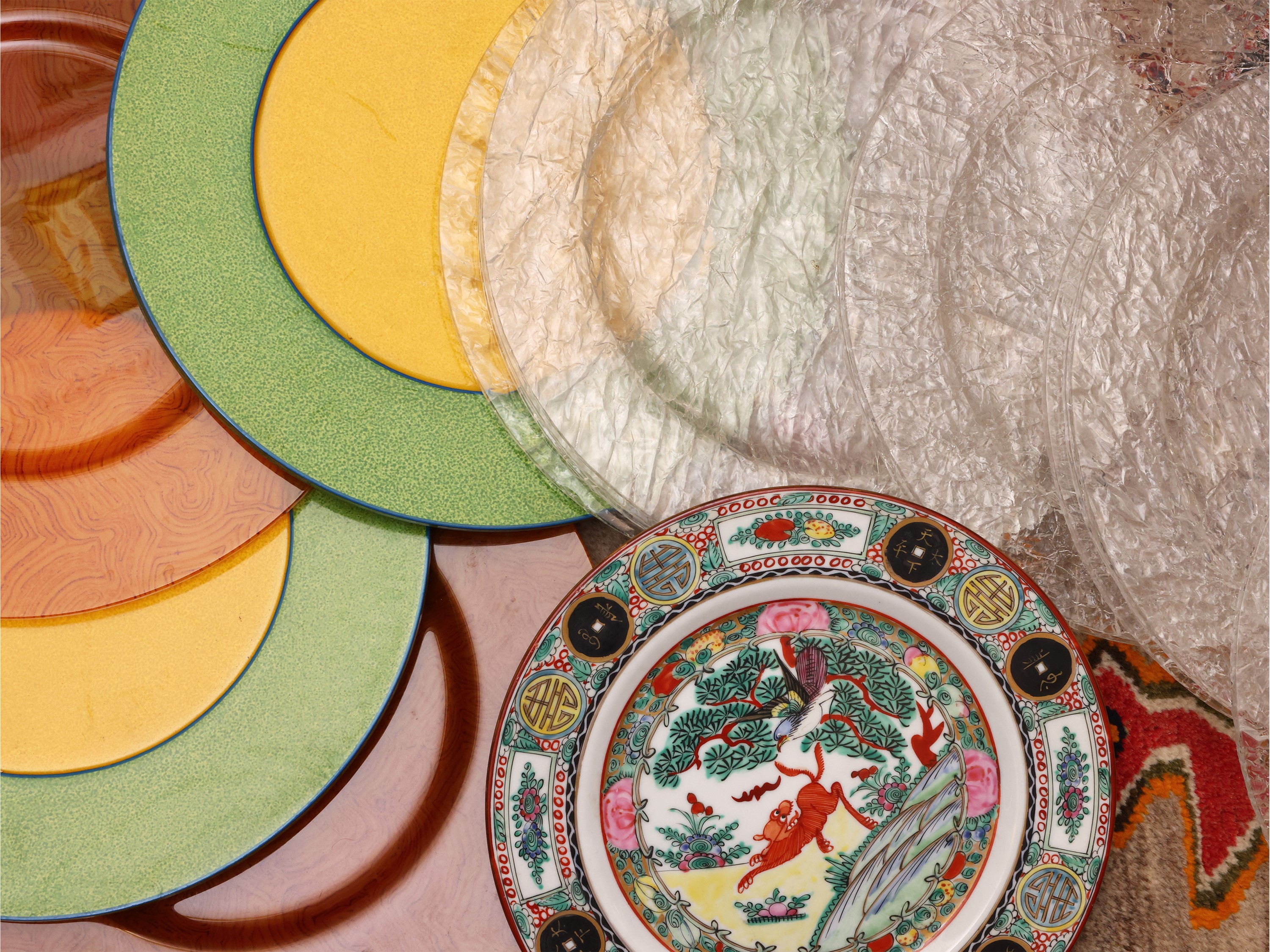 Assortimento di Accessori per la Tavola