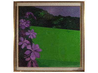 Paesaggio con Fiori