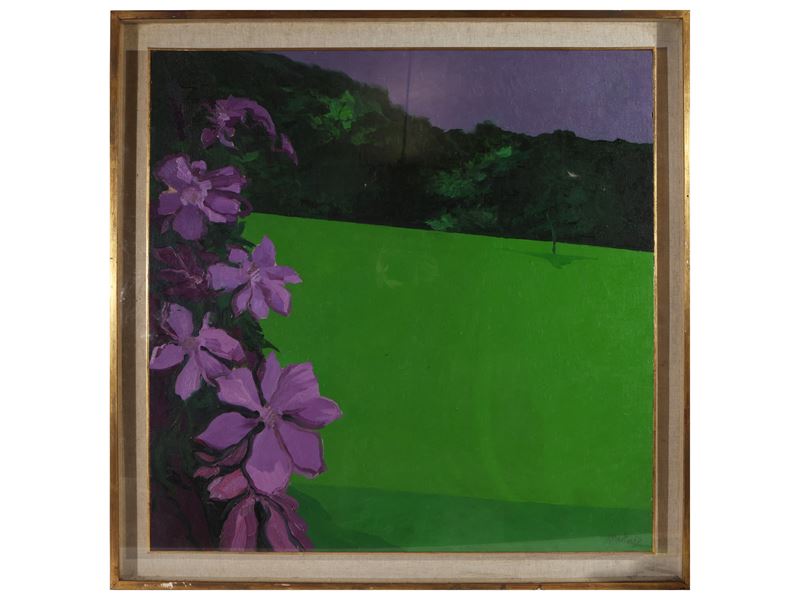 Paesaggio con Fiori