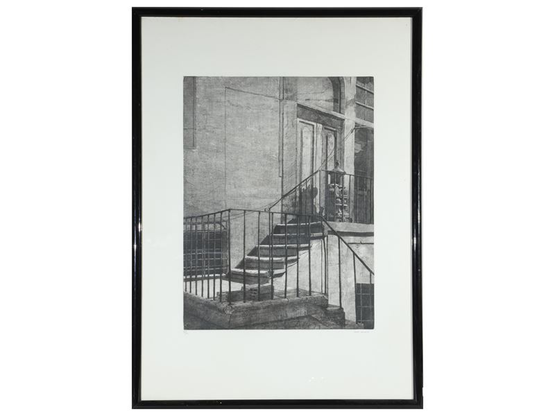 Gianni Cacciarini - Scorcio D'ingresso