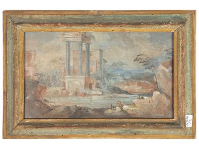 Paesaggi con Capricci Archittettonici