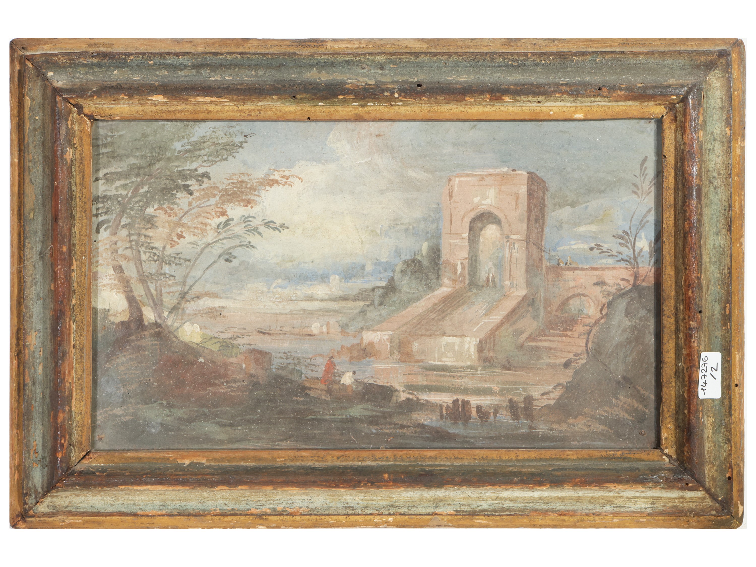 Paesaggi con Capricci Archittettonici