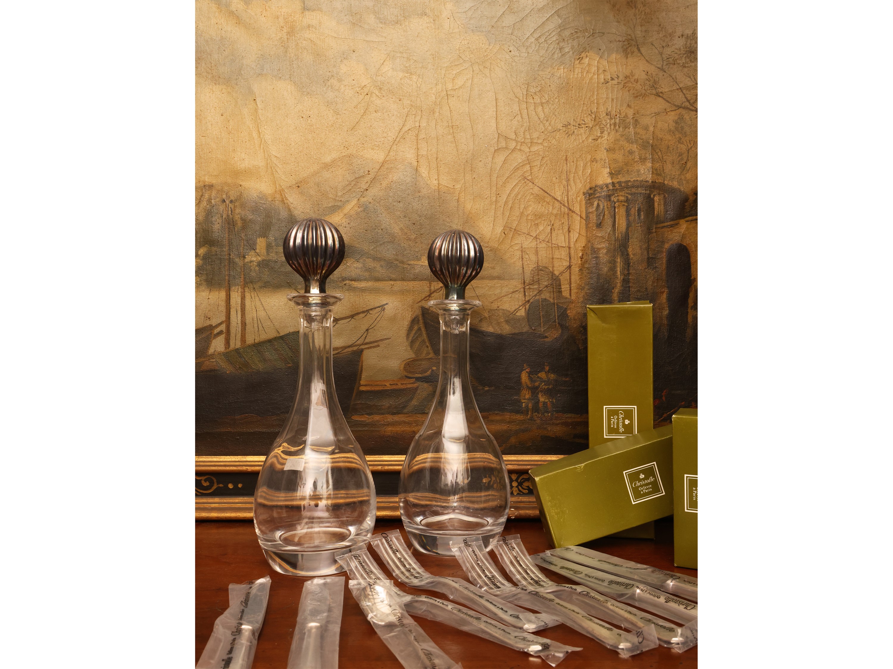 Assortimento di Accessori per la Tavola