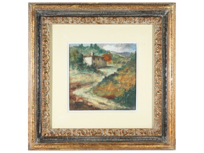 Gianfranco Frezzolini - Veduta di Casolari
