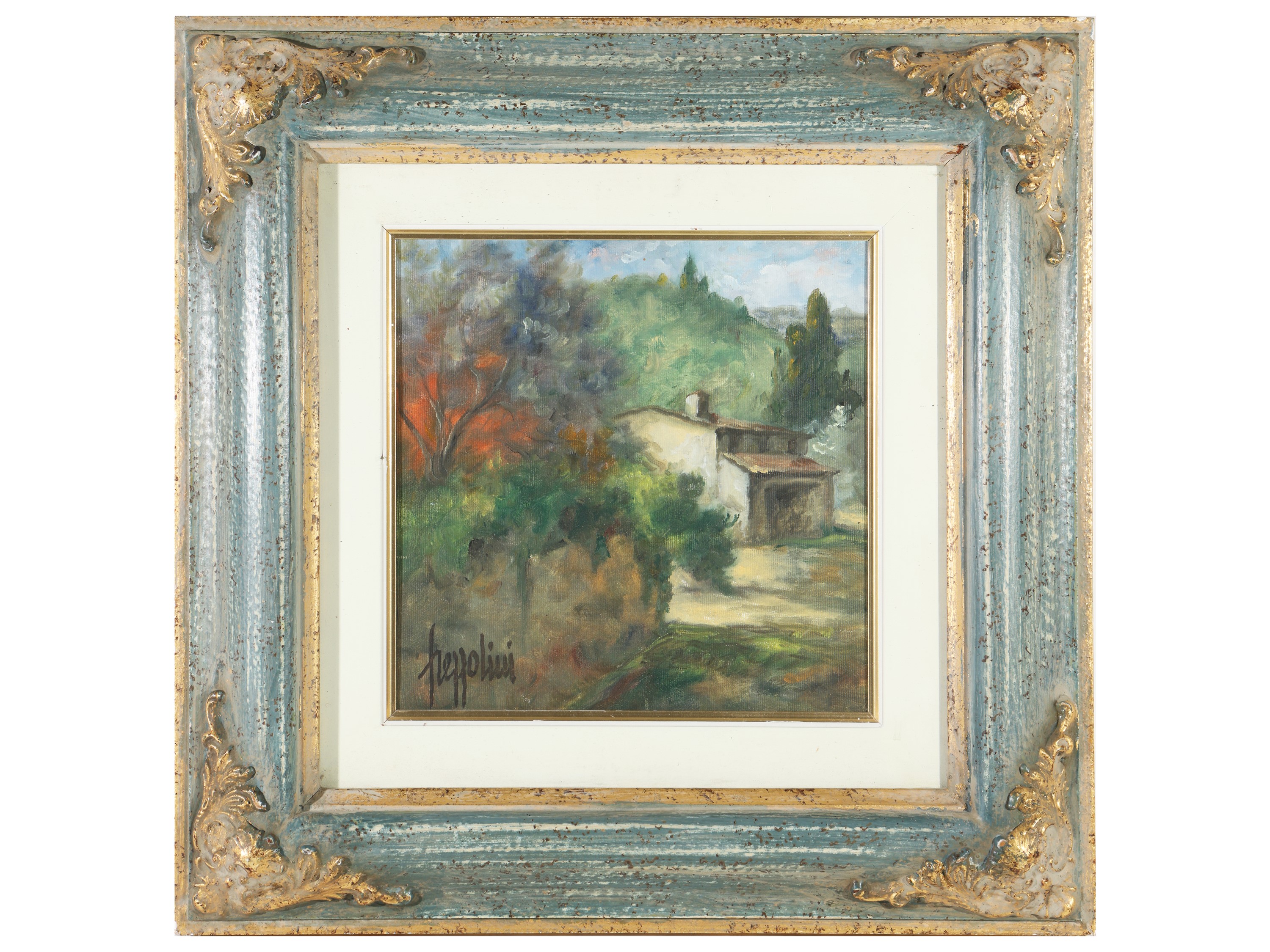 Gianfranco Frezzolini - Veduta di Casolari