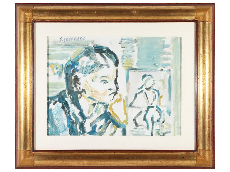Silvio Loffredo - Nello Studio del Pittore