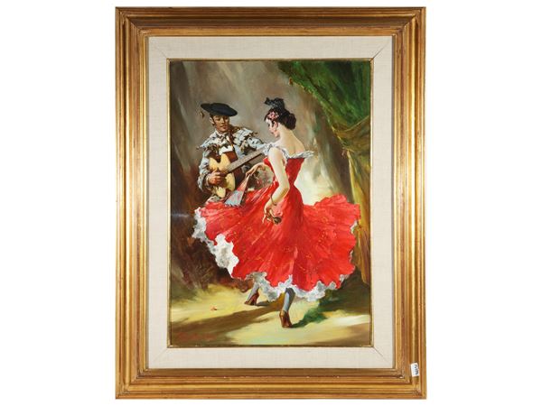 Aldo Affortunati - Ballerina di flamenco