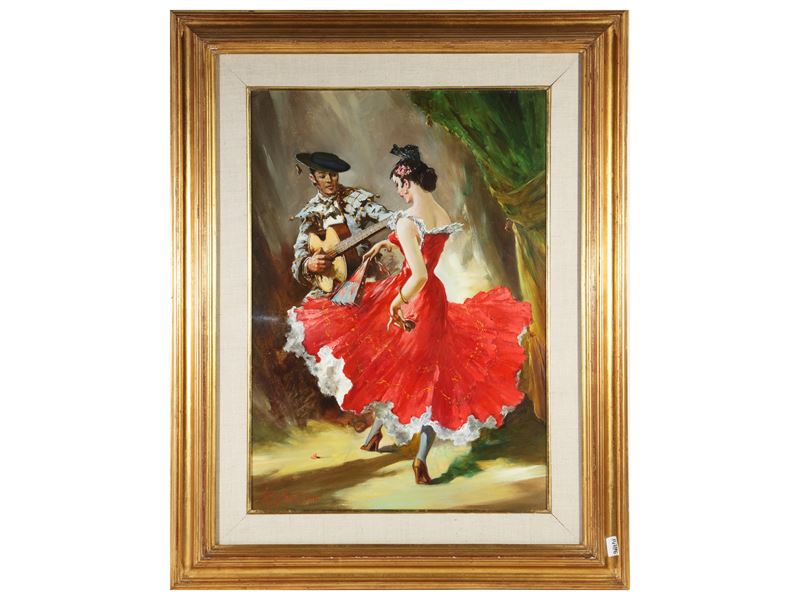 Aldo Affortunati - Ballerina di Flamenco