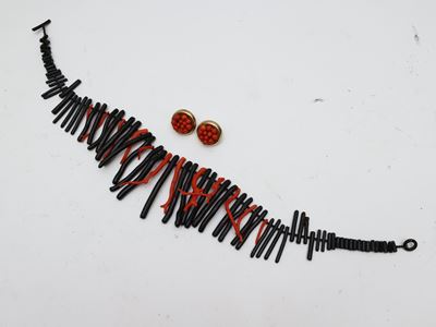 Lotto di Bijoux in Corallo