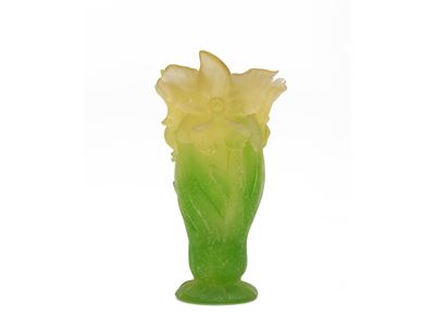 Vaso in Cristallo Daum