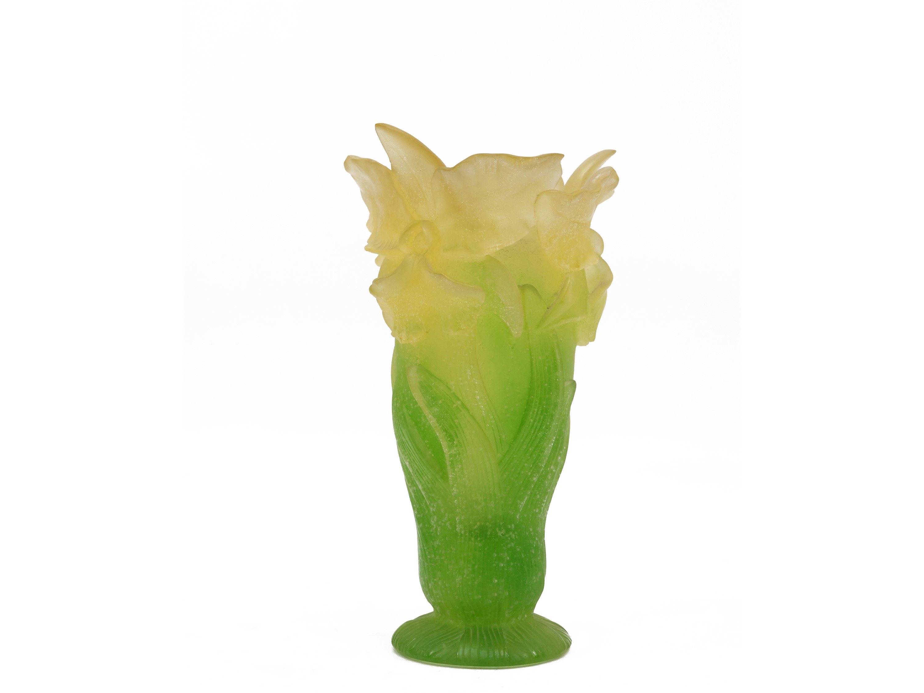 Vaso in Cristallo Daum
