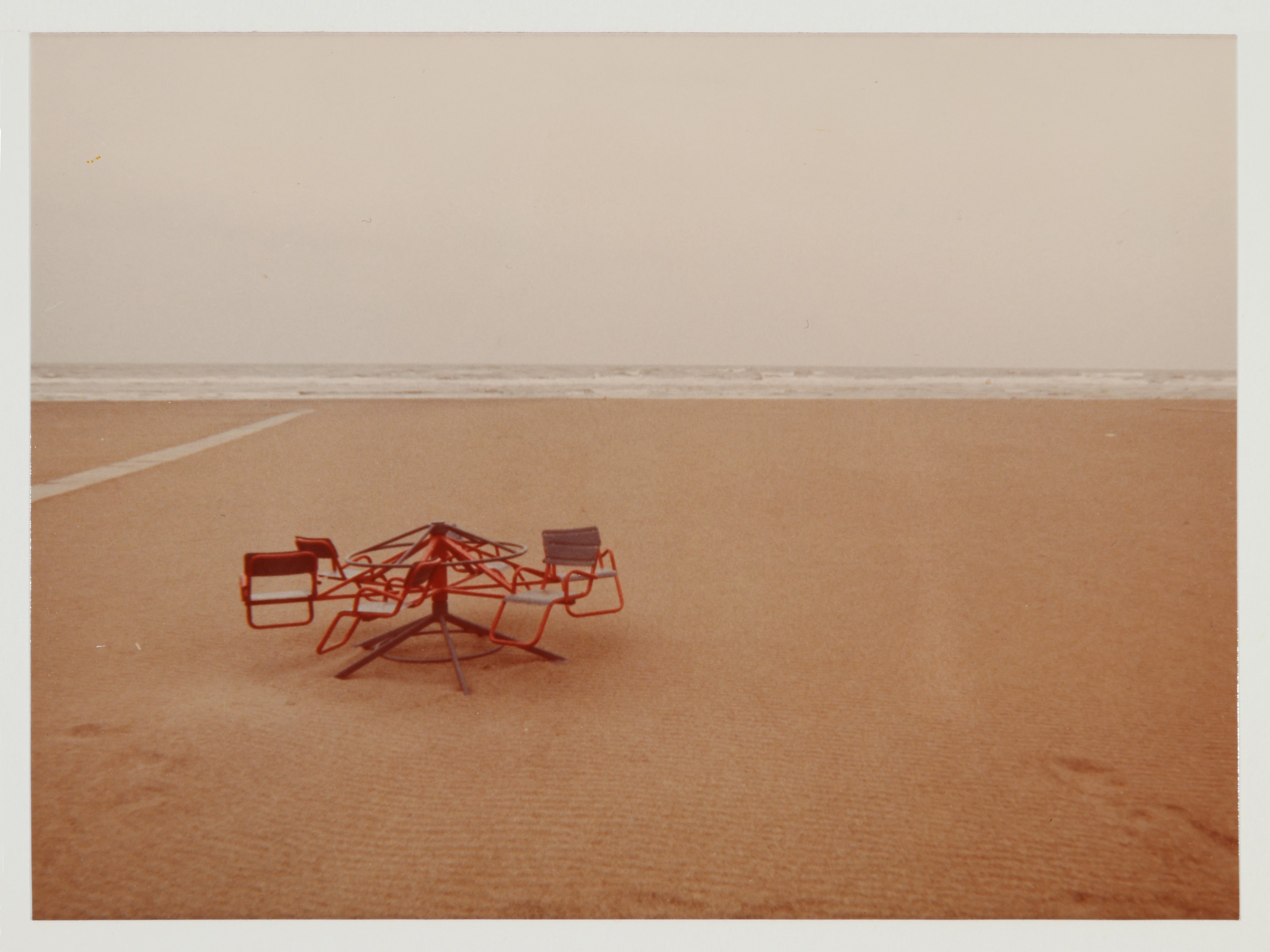 Luigi Ghirri - Portfolio "cantergiani" 1977