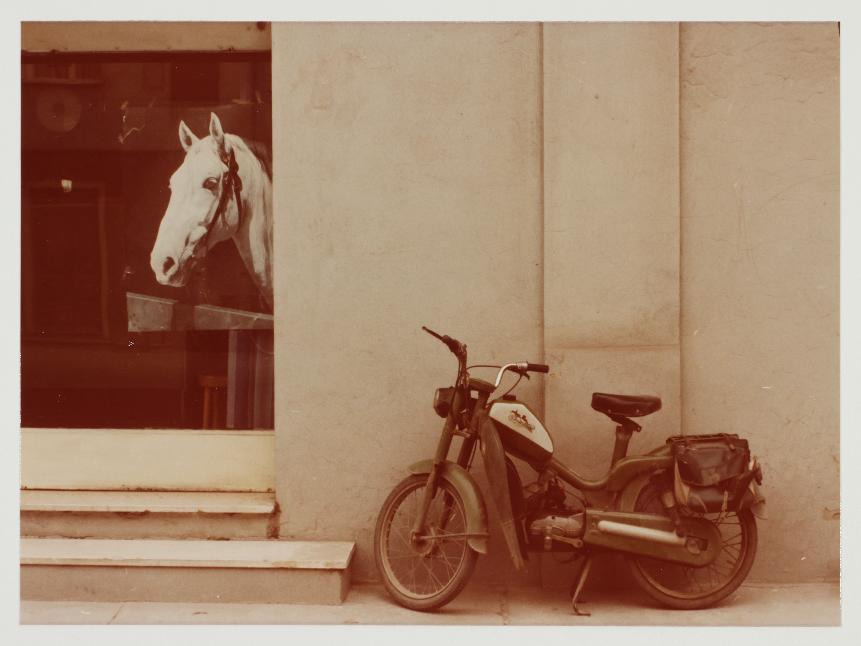 Luigi Ghirri - Portfolio "cantergiani" 1977