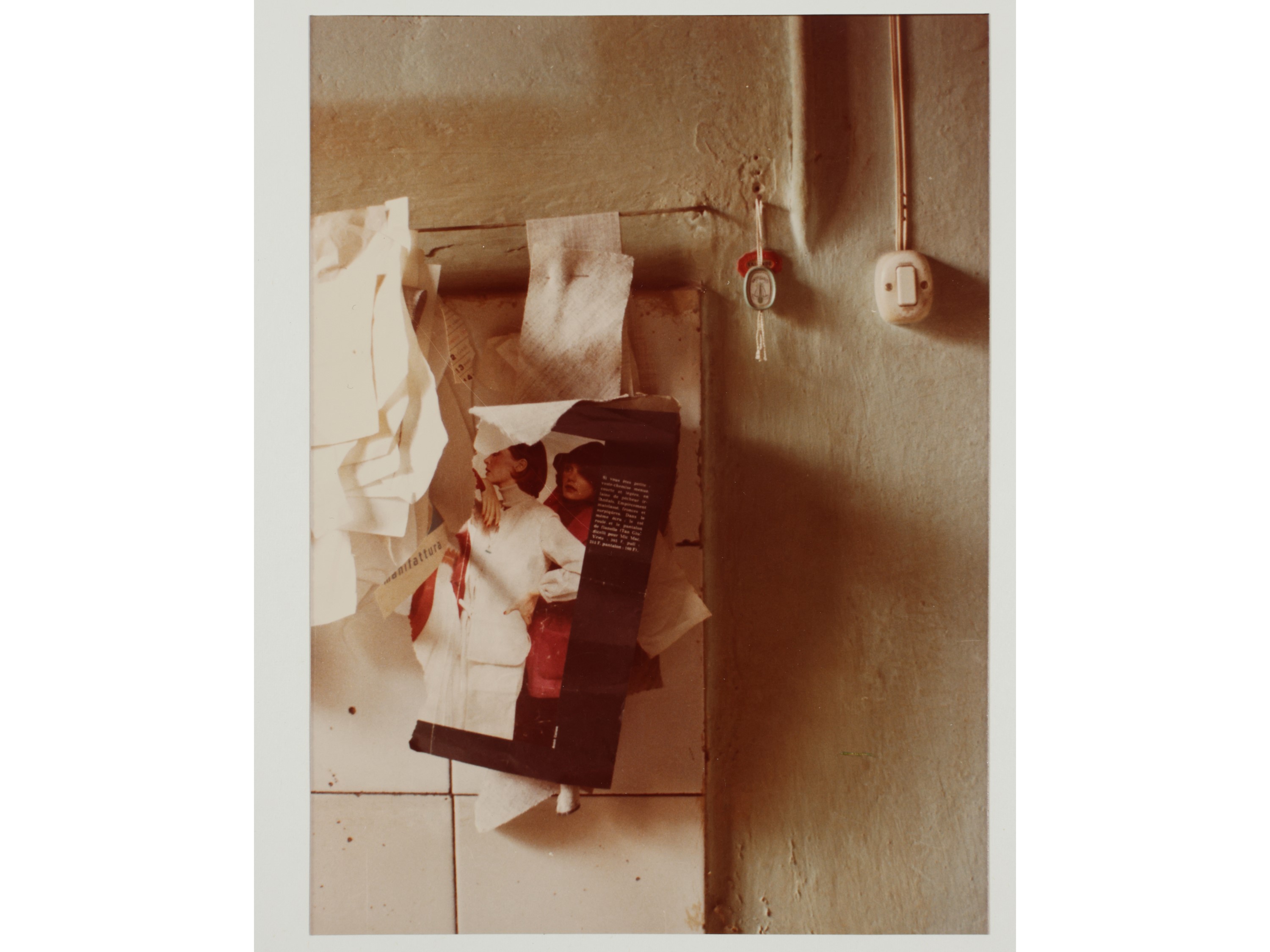 Luigi Ghirri - Portfolio "cantergiani" 1977