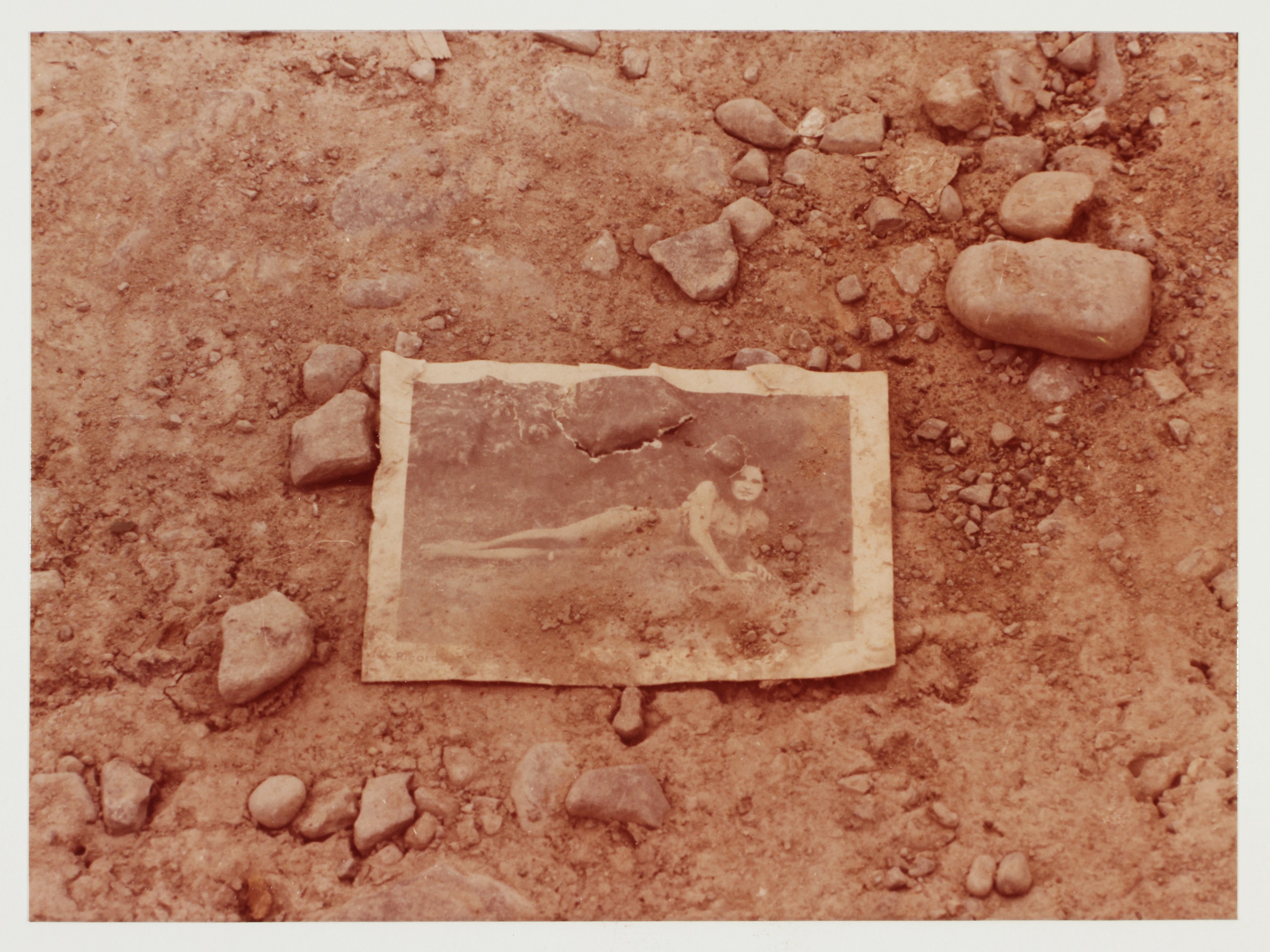 Luigi Ghirri - Portfolio "cantergiani" 1977