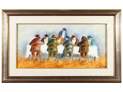 Lotto di Dipinti