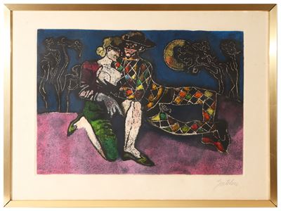 Arlecchino e Pulcinella