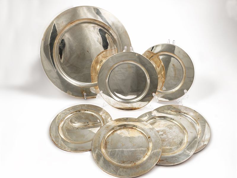 Set per la Tavola in Argento