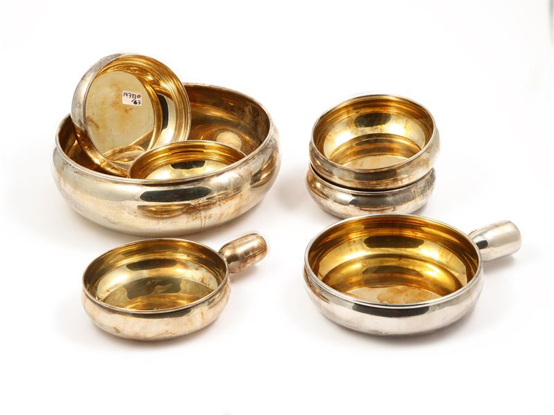 Set per la Tavola in Argento