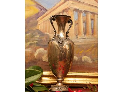 Grande Vaso in Argento