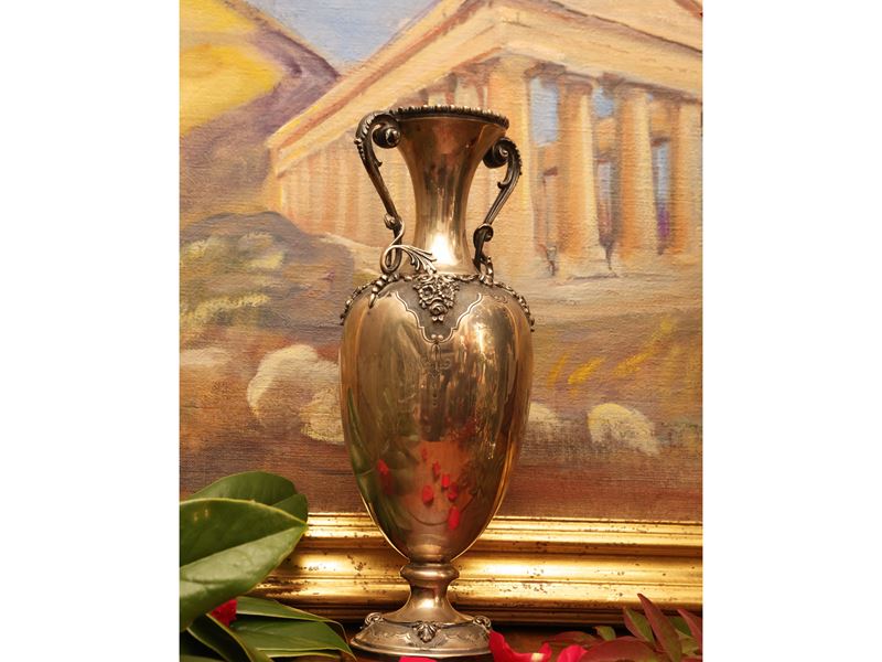 Grande Vaso in Argento