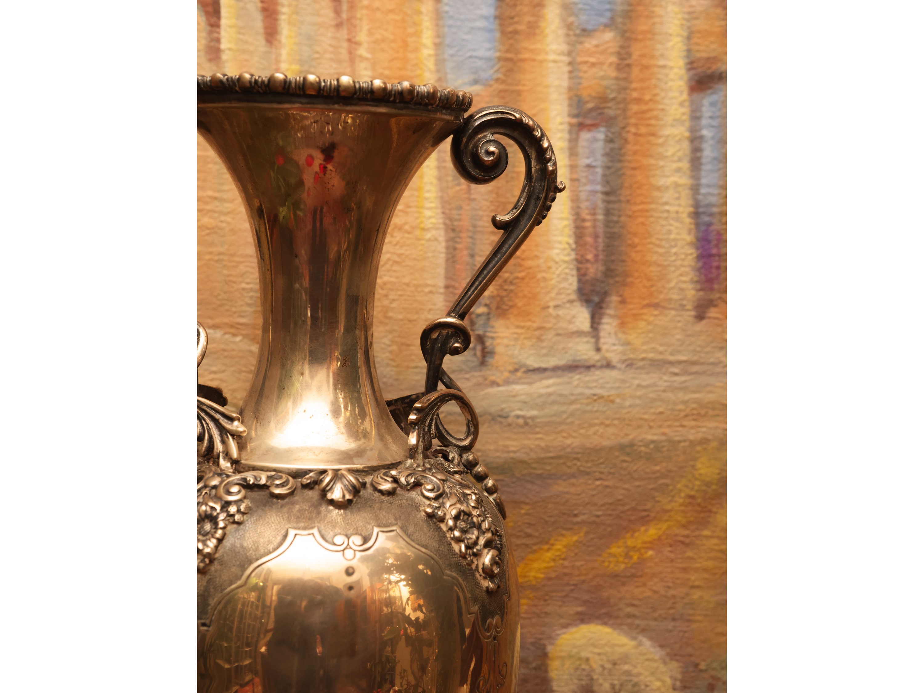 Grande Vaso in Argento