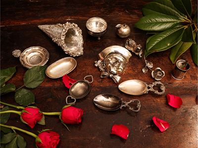 Lotto di Ninnoli e Curiosità in Argento