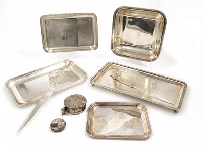 Accessori da Scrivania in Argento