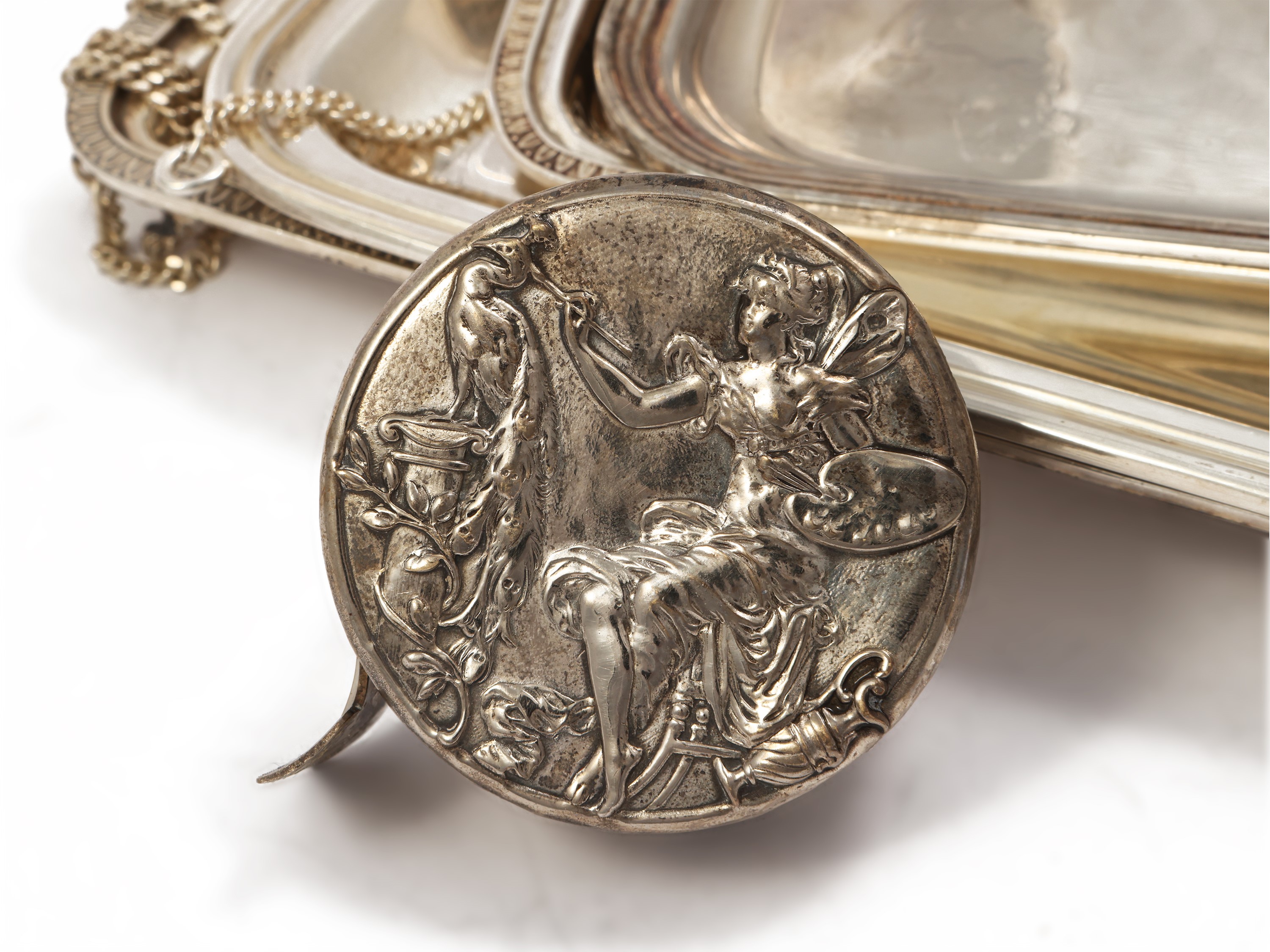 Accessori da Scrivania in Argento