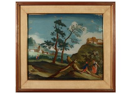 Paesaggio con Personaggi
