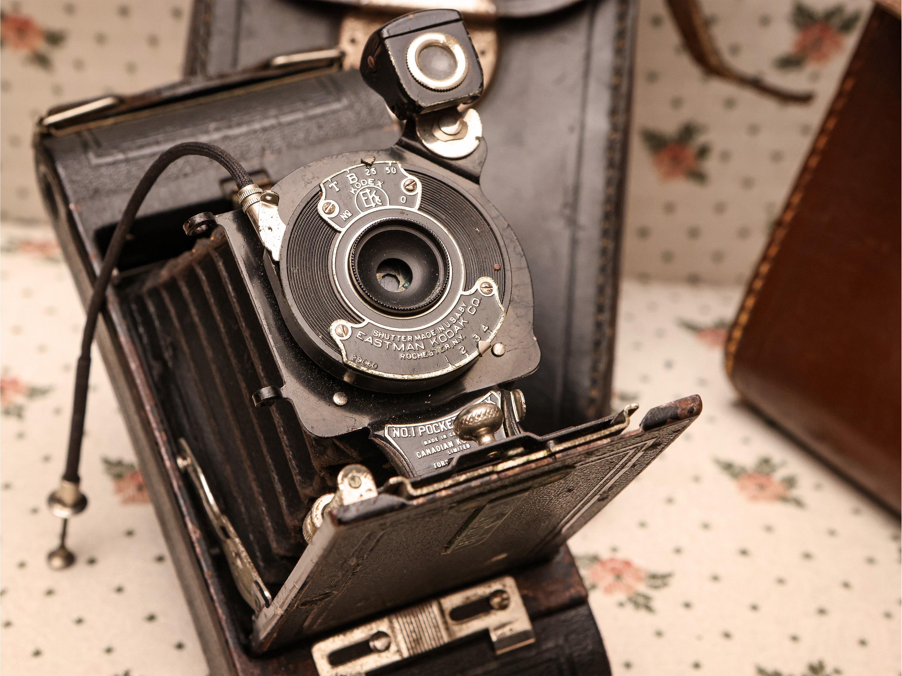 Due Macchine Fotografiche Vintage Kodak e Voigtlander