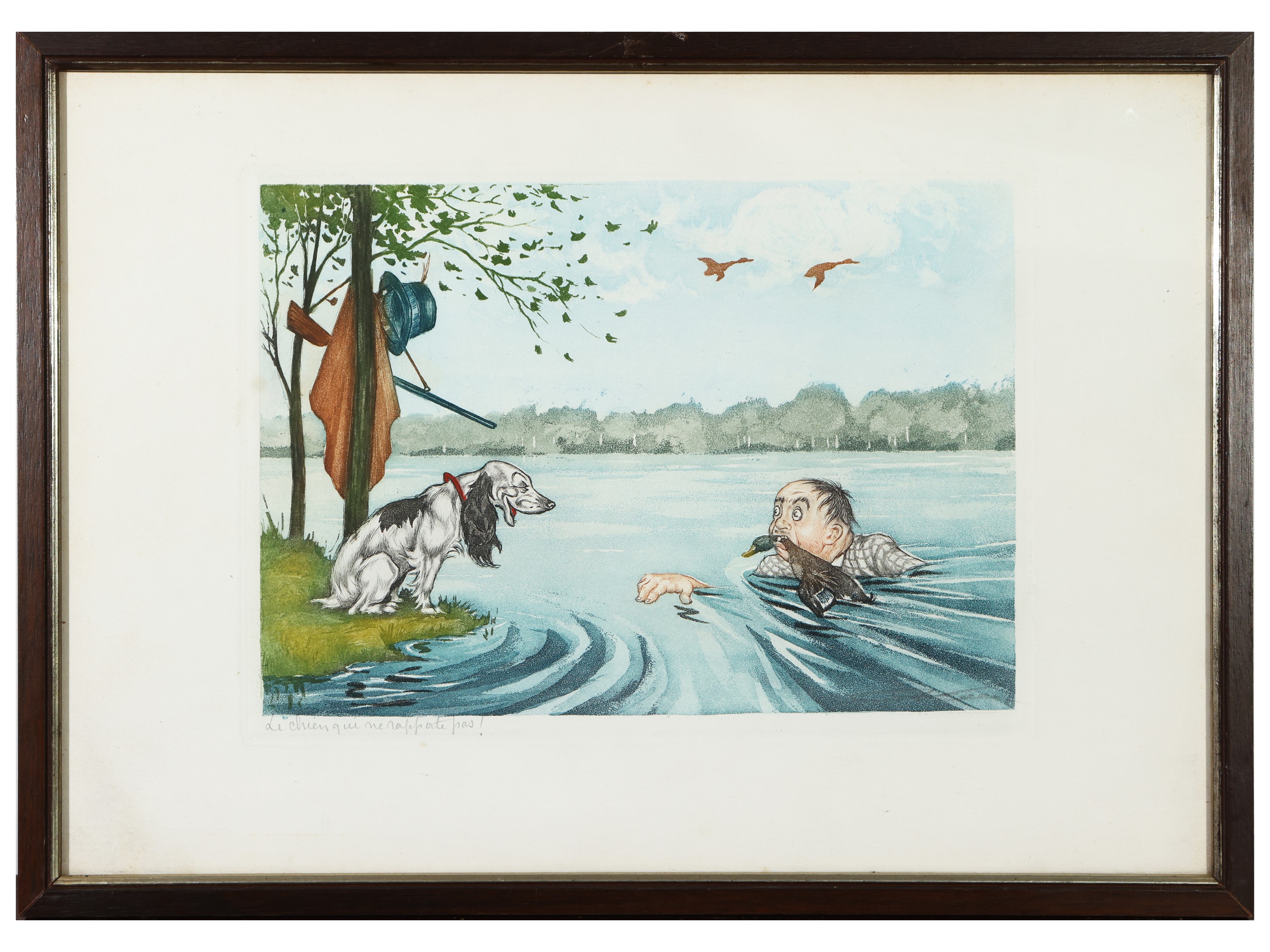 Arthur Boris Klein - Scene Ironiche di Caccia
