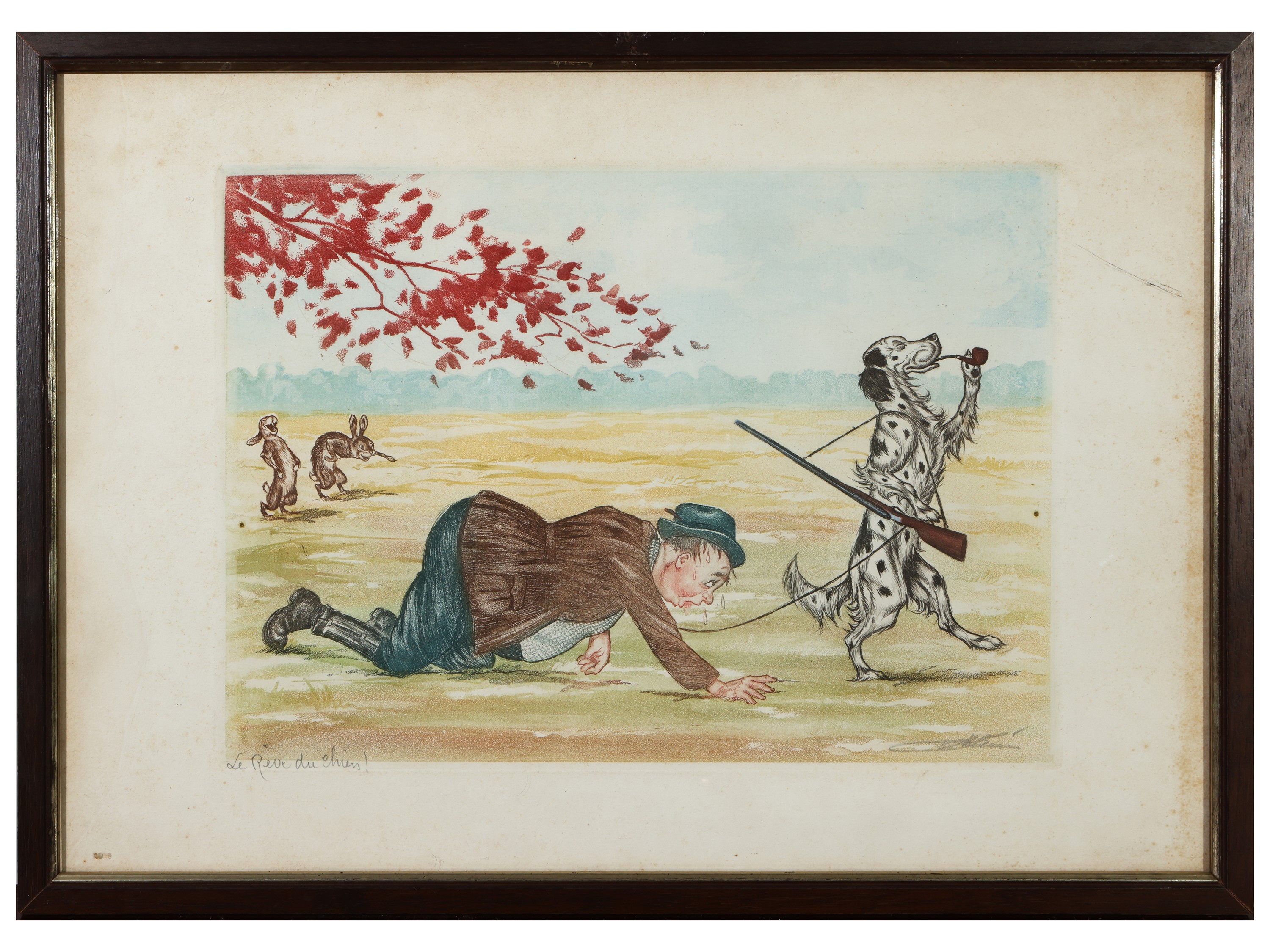Arthur Boris Klein - Scene Ironiche di Caccia