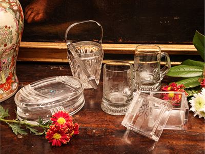 Accessori per la Tavola e la Casa in Cristallo e Vetro