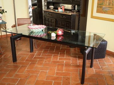 Tavolo Lc6 Produzione Cassina, Anni Ottanta