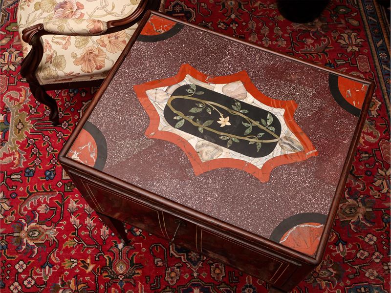 Pannello in Commesso di Marmi e Pietre Dure