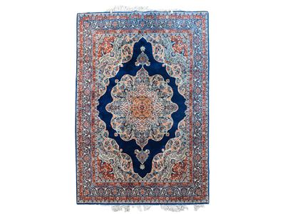 Grande Tappeto Persiano Kirman Imperiale