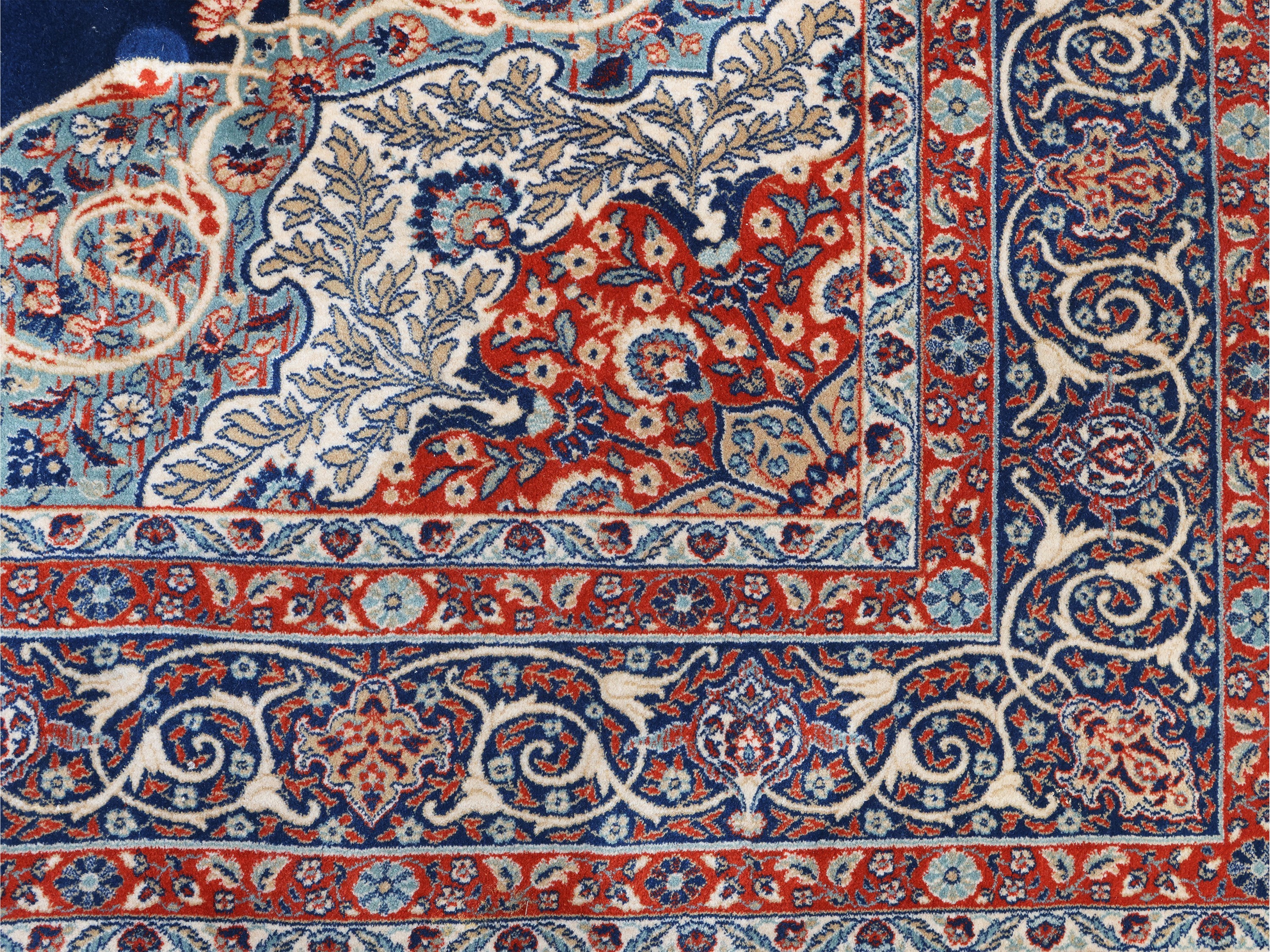 Grande Tappeto Persiano Kirman Imperiale