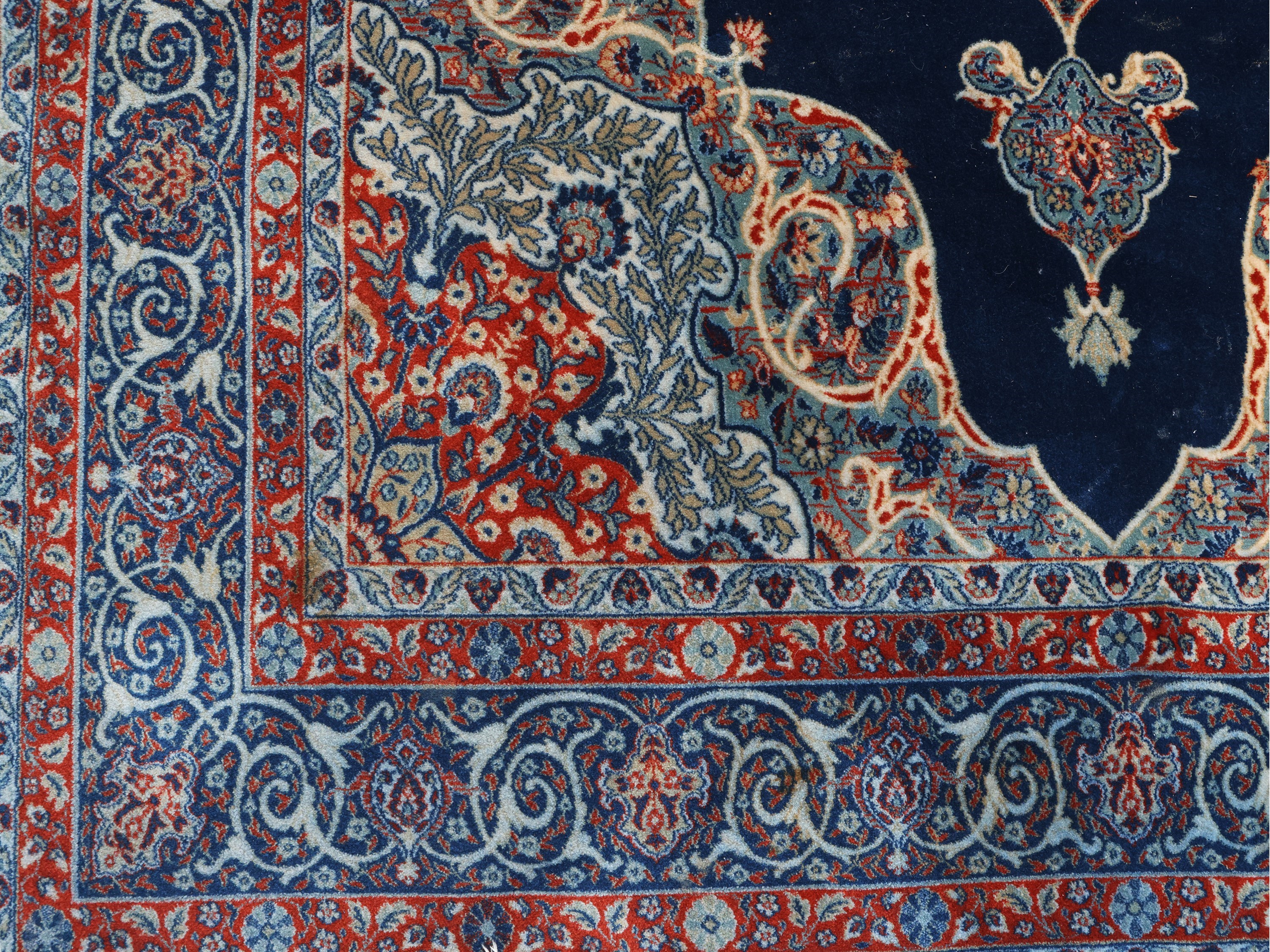 Grande Tappeto Persiano Kirman Imperiale