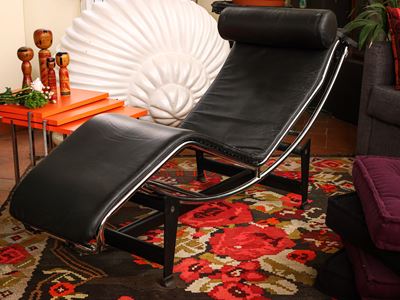 Chaise Longue Lc4 Produzione Cassina, Anni Ottanta