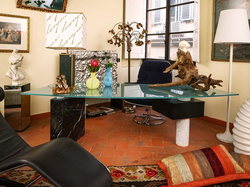 Tavolo Scrivania, Giorgio Cattelan, Produzione Cattelan