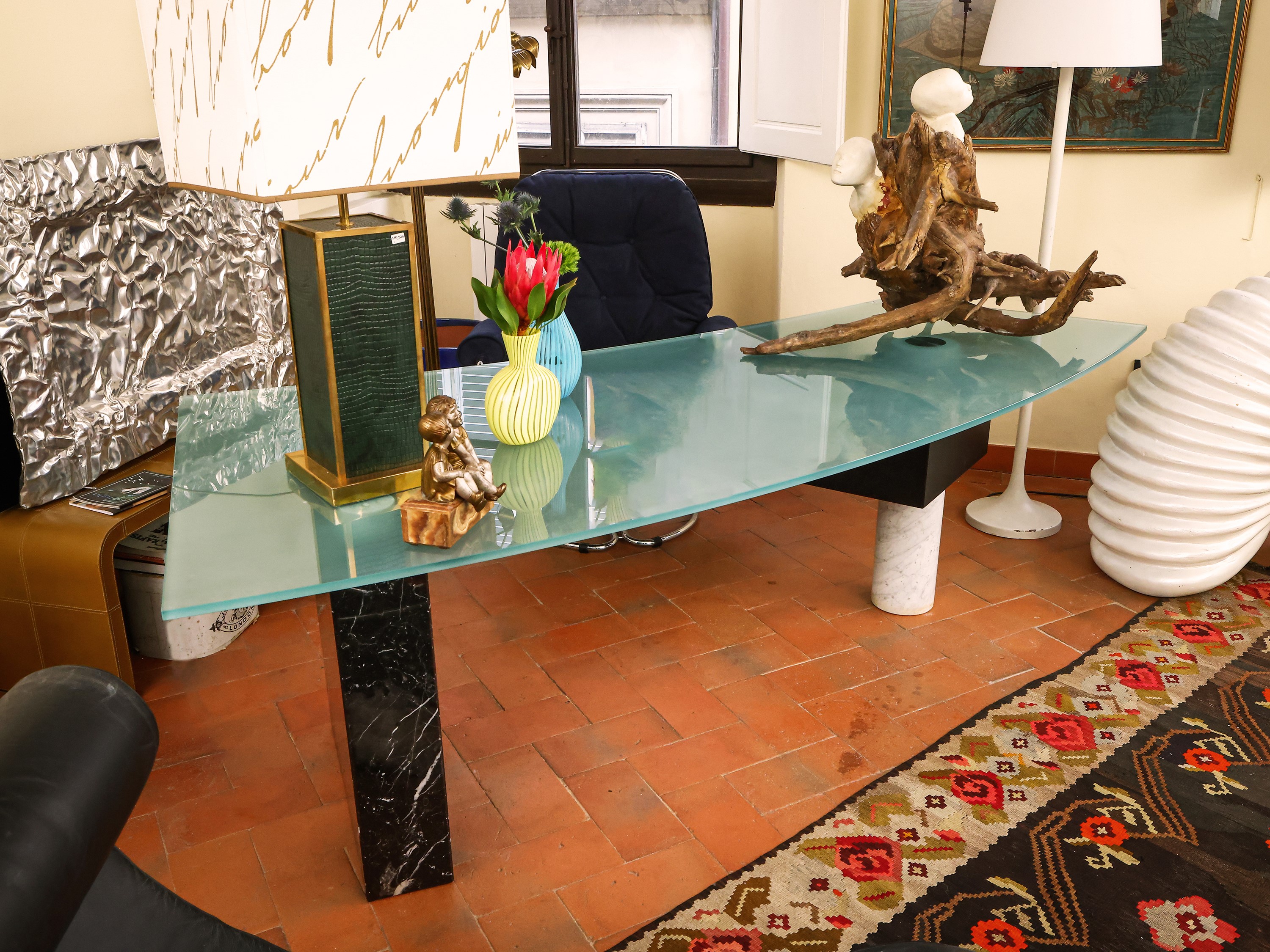 Tavolo Scrivania, Giorgio Cattelan, Produzione Cattelan