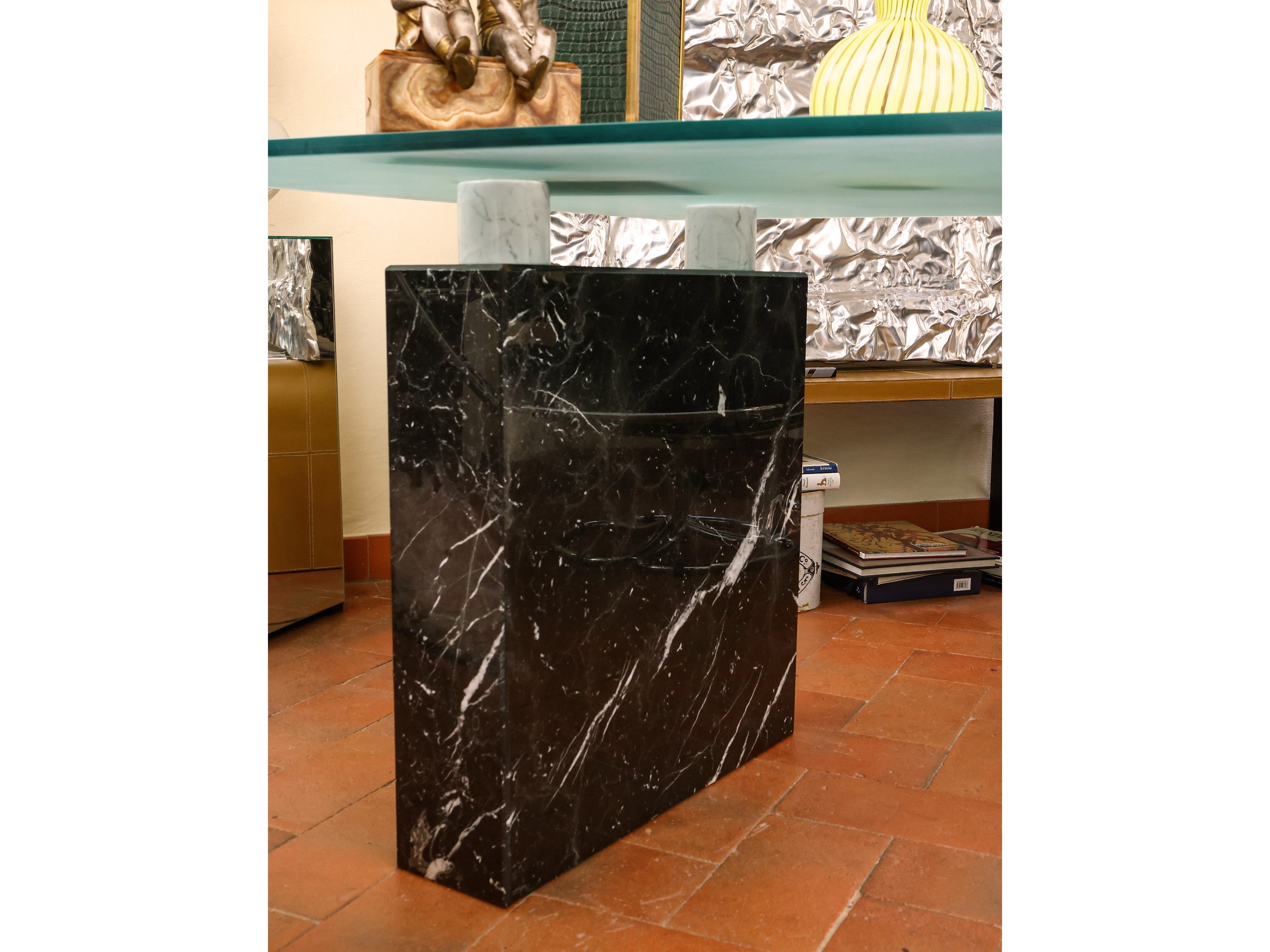 Tavolo Scrivania, Giorgio Cattelan, Produzione Cattelan